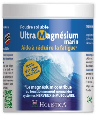 Ultra Magnesium Marin Pdr Pot 150g | Magnésium