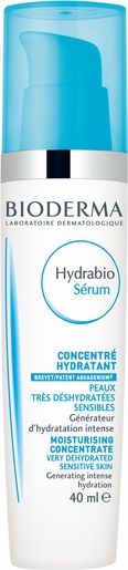 Bioderma Hydrabio Geconcentreerd vochtinbrengend serum 40ml | Hydratatie - Voeding
