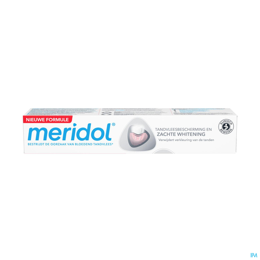 Meridol Tandvlees &amp; Whitening Tandpasta 75 ml | Bleekmiddelen - Vlekkenverwijderaars