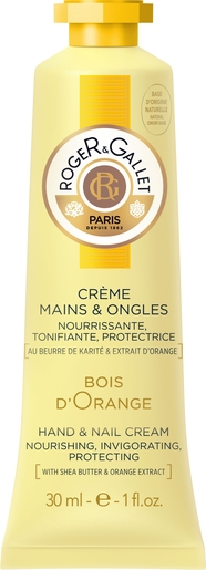 Roger&amp;gallet Bois Orange Creme Mains 30ml | Prévention, hygiène et immunité
