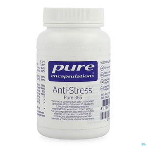 Anti-Stress Pure 365 60 Capsules