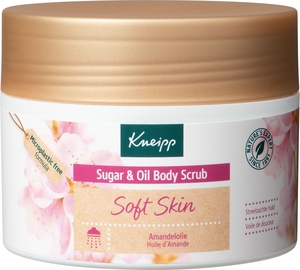 Kneipp Gommage Corps Sucre Huile Amande 200g