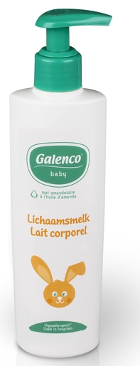 Galenco Baby Lait Corporel 200ml | Sécheresse cutanée - Hydratation