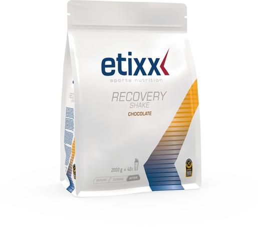 Etixx Recovery Shake Chocolade 2kg | Recuperatie