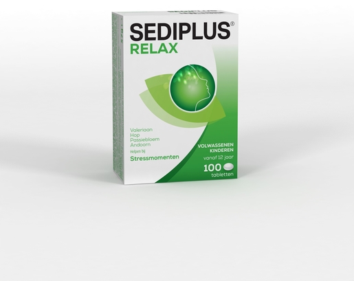 Sediplus Relax 100 Dragees | Nachtrust