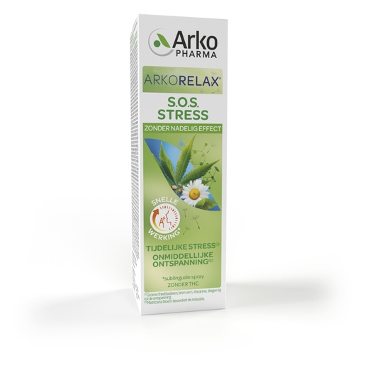 ArkoRelax S.O.S Stress Spray 10 ml | Stress - Ontspanning