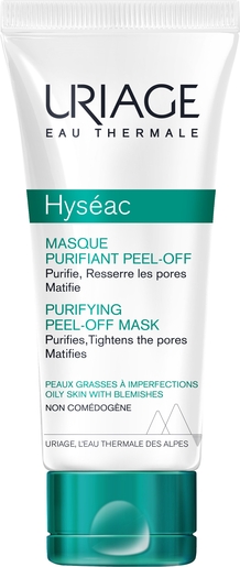 Uriage Hyseac Masker Peel Off 50 Ml | Make-upremovers - Reiniging