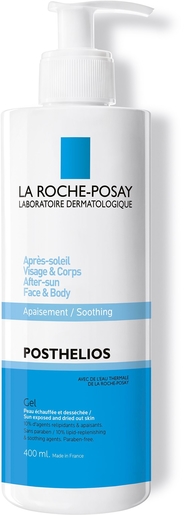 La Roche-Posay Posthelios Smeltende Gel 400ml | After Sun