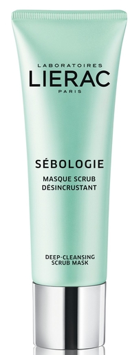 Lierac Sébologie Masque Scrub Désincrustant 50ml | Masque