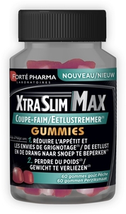 XtraSlim Max Coupe-Faim 60 Gummies