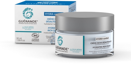 Guerande Hydra Confort Crème hydratante 50ml | Soins du visage