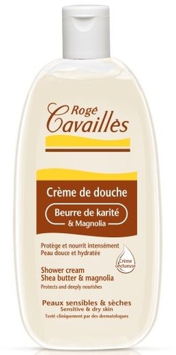 Rogé Cavaillès Douchecrème met Karité en Magnolia 250ml | Bad - Douche