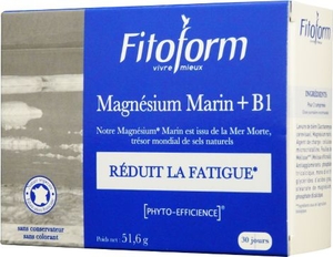 Magnésium Marin 60 Comprimés