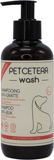 Petcetera Shampooing Anti-Gratte 250ml | Animaux 