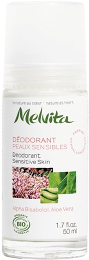 Melvita Deodorant Gevoelige Huid Bio 50 ml | Bioproducten