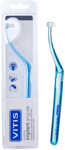 Vitis Implant Angular Tandenborstel | Tandenborstels