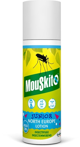 Mouskito Junior North Europe Lotion 75 ml | Insecticiden