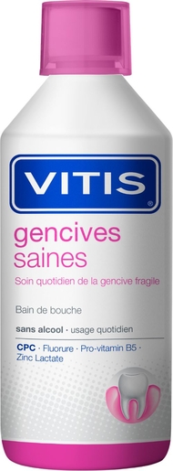 Vitis Gencives Saines Bain De Bouche | Bains de bouche