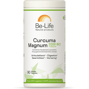 Be Life Curcuma Magnum 3200 Bio 90 Gélules