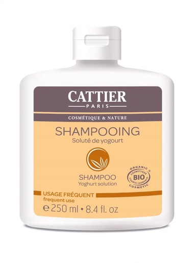 Cattier Shampoo Yoghurtoplossing 250ml | Haarverzorging