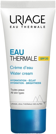 Uriage Thermaal Water Lichte Crème SPF20 40ml | Hydratatie - Voeding