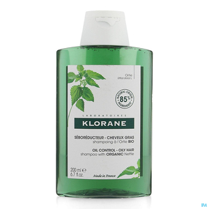 Klorane Shampoing à l&#039;Ortie 200ml