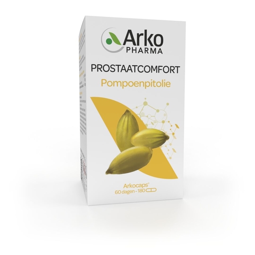 Arkocaps Pompoenpittenolie 180 Capsules | Urinair comfort