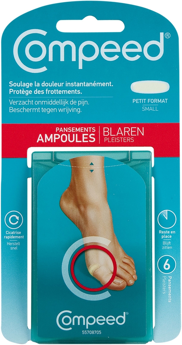 Compeed Pansement Ampoules Small 6