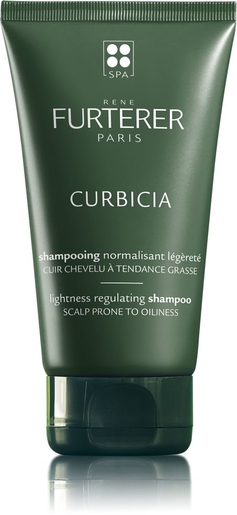 René Furterer Curbicia Zuiverende Shampoo Lichtheid 150 ml | Shampoo