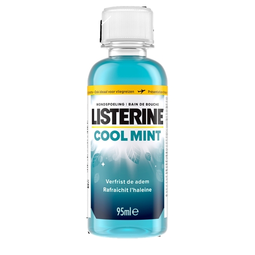 Listerine Cool Mint Mild 95 ml | Mondspoelingen