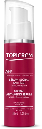 Topicrem AH3 Serum Global Anti-age 30 ml | Antirimpel