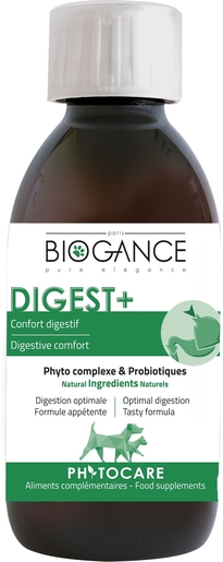 Biogance Phytocare Digest+ 200ml | Animaux 