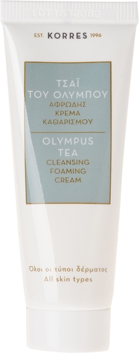 Korres Reinigende Schuimende Crème Olympus Tea 16 ml | Make-upremovers - Reiniging