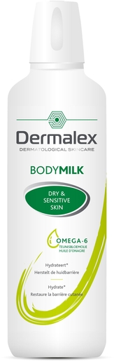 Dermalex Bodymilk 250ml | Hydratatie - Voeding