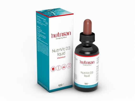 Nutrivit D3 Liquid100ml Nutrisan | Vitaminen D