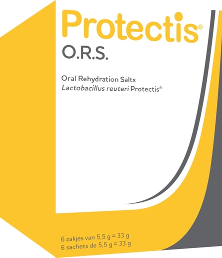 Protectis O.R.S. 6 Sachets | Probiotiques - Prébiotiques