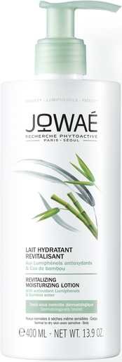 Jowaé Revitaliserende Hydraterende Lichaamsmelk 400ml | Hydratatie - Voeding