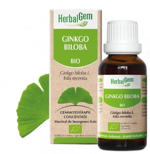 Herbalgem Ginkgo Biloba Bio 30ml