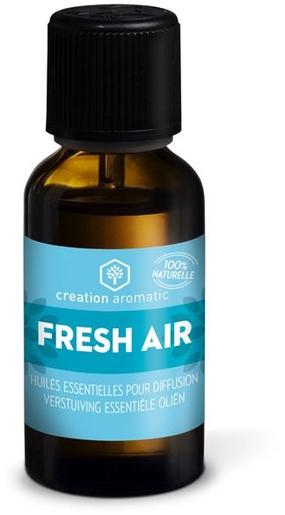 Creation Aromatic Huile Essentielle Diffusion Fresh Air Gouttes 10ml | Assainissant