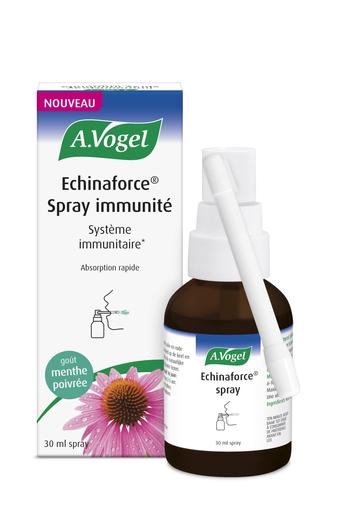 A.Vogel Echinaforce Spray Immunité 30ml | Défenses naturelles - Immunité