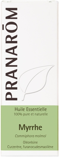 Pranarôm Myrrhe Huile Essentielle 5ml | Huiles essentielles