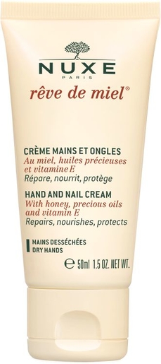 Nuxe Rêve De Miel Crème Handen En Nagels 50ml | Schoonheid en hydratatie van handen