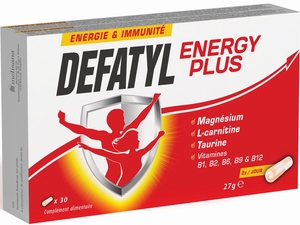 Defatyl Energy Plus 30 Gélules