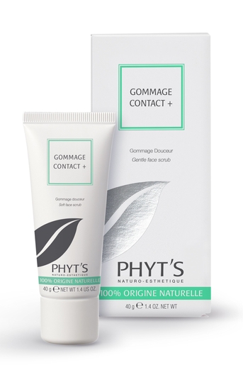 Phyt&#039;s Gommage Contact+ 40g | Soins du visage