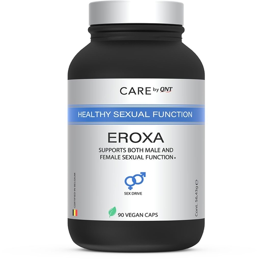 QNT Care Eroxa 90 Capsules | Stimulerende middelen