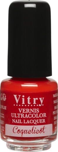 Vitry Vao Mini Coquelicot 4ml | Nagels