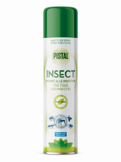 Pistal Insectenspray Geurloos 300 ml | Zuivering