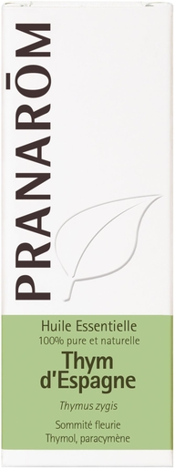 Pranarôm Thym d&#039;Espagne Huile Essentielle 5ml | Huiles essentielles