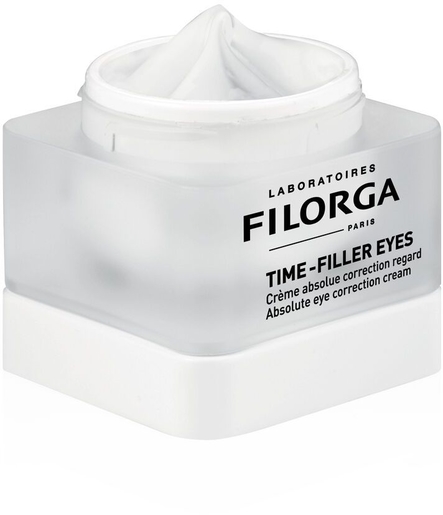 Filorga Time-Filler Eyes Crème Absolue Correction Regard 15ml | Effet lifting - Elasticité