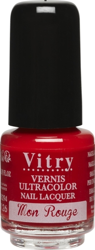 Vitry Vao Mini Mon Rouge 4ml | Nagels
